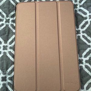 Rose Gold IPad Mini 4th generation case . NEW*